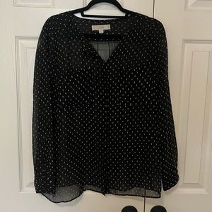 Loft blouse size L
